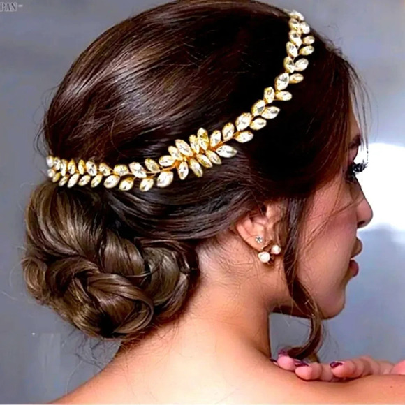 Luxury Bridal Crystal Hair Piece Comb main image 6